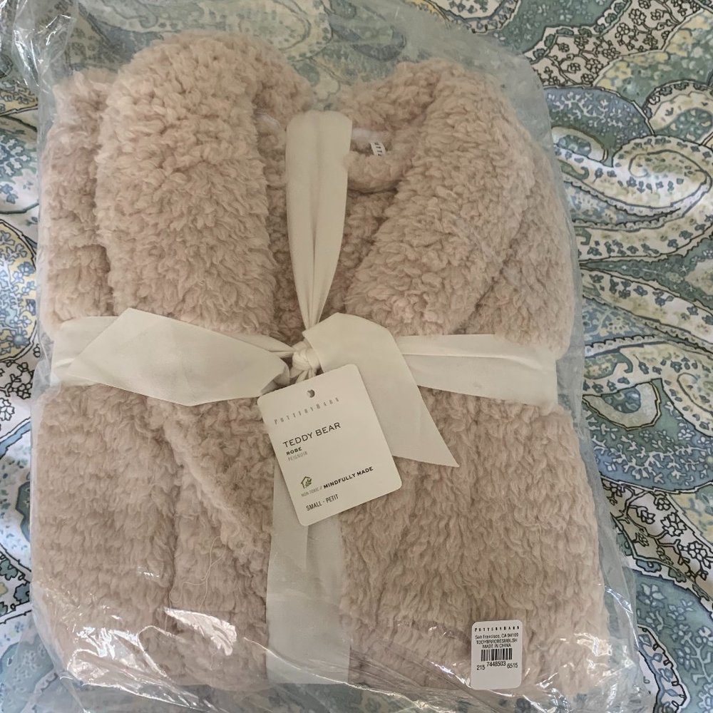 Pottery Barn Bathrobe